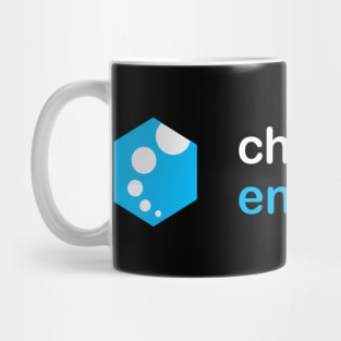 chemical engineering with a logo t-shirt Mug